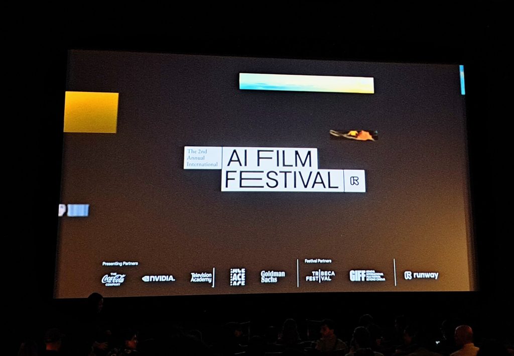 Di Festival Film AI, Manusia Menang atas Teknologi